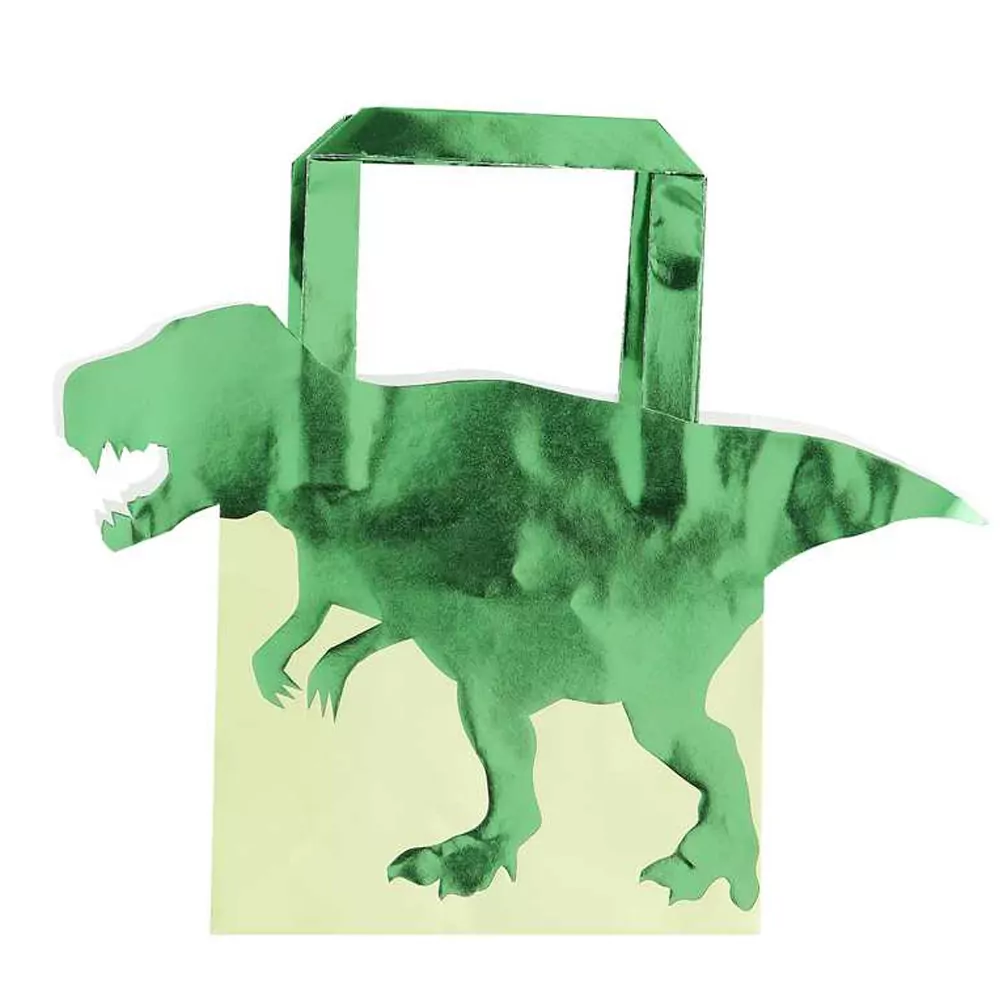 Tasje met dinosaurus erop