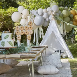 Confetti Ballonnen Jungle - 5 stuks
