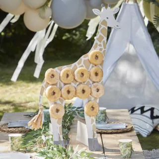 Donut Standaard in de vorm van een Giraffe