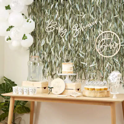Babyshower Botanisch