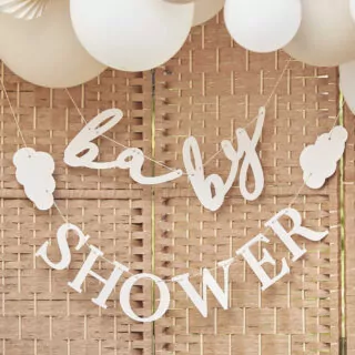 Babyshower gender neutraal