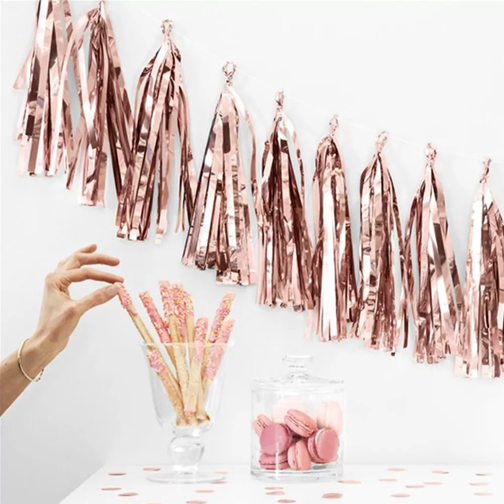 Tassel slingers