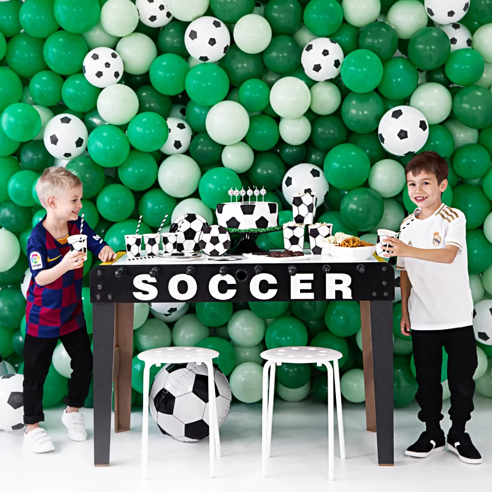 voetbal thema feestje