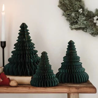groene kerstboom papier