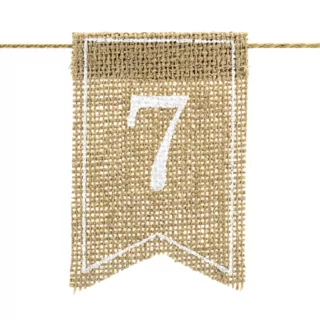 jute tafelnummer