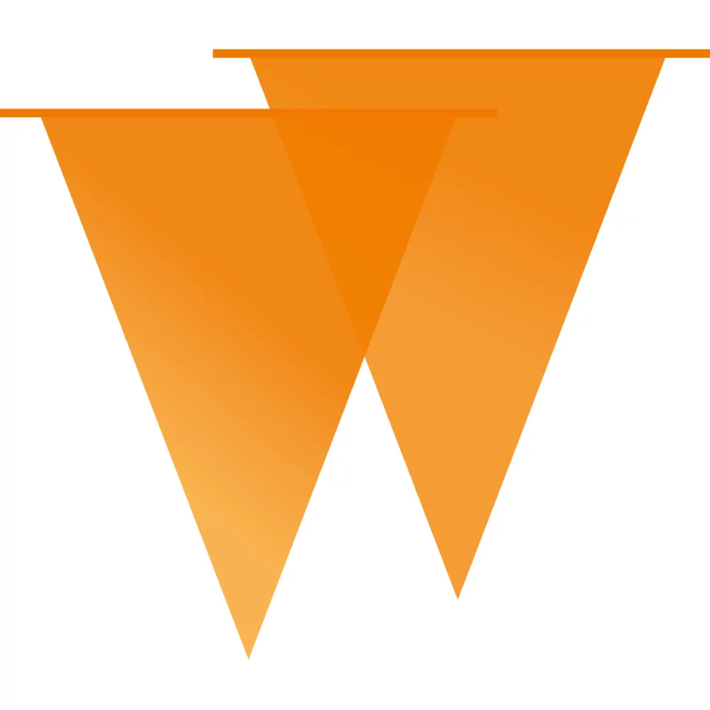 Oranje vlaggen