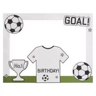 foto frame met voetbalthema