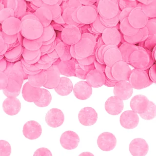 roze confetti