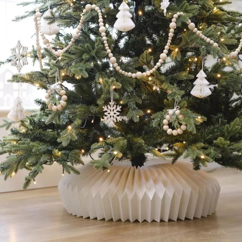 kerstboomrok wit