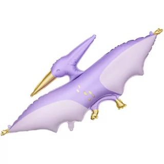 paarse dino ballon