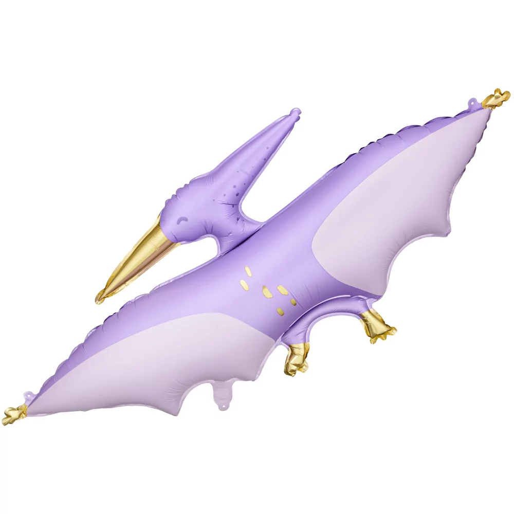 paarse dino ballon