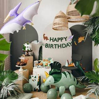 dino feestversiering