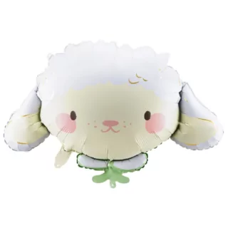 Folieballon in de vorm van een schaap