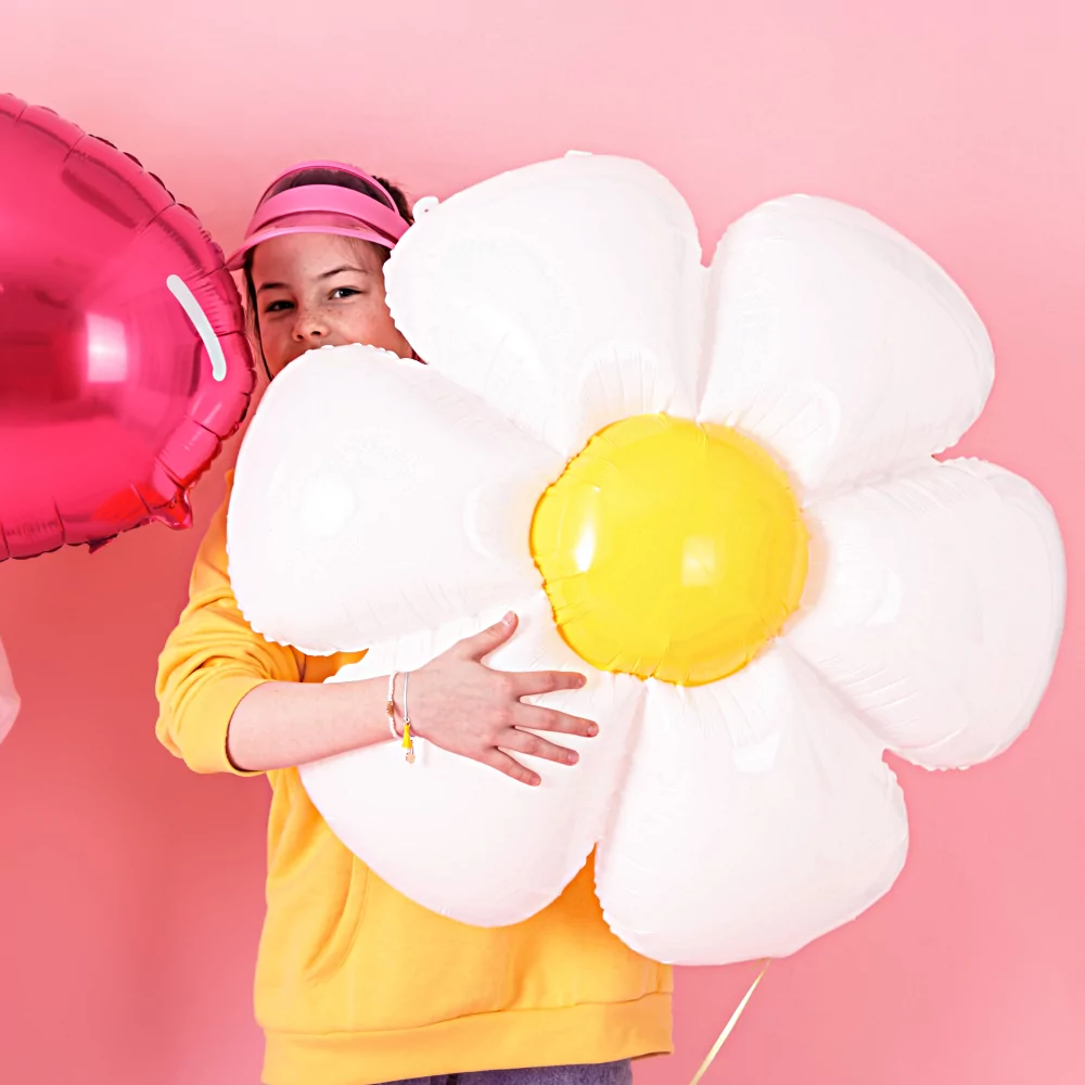 bloem ballon madelief