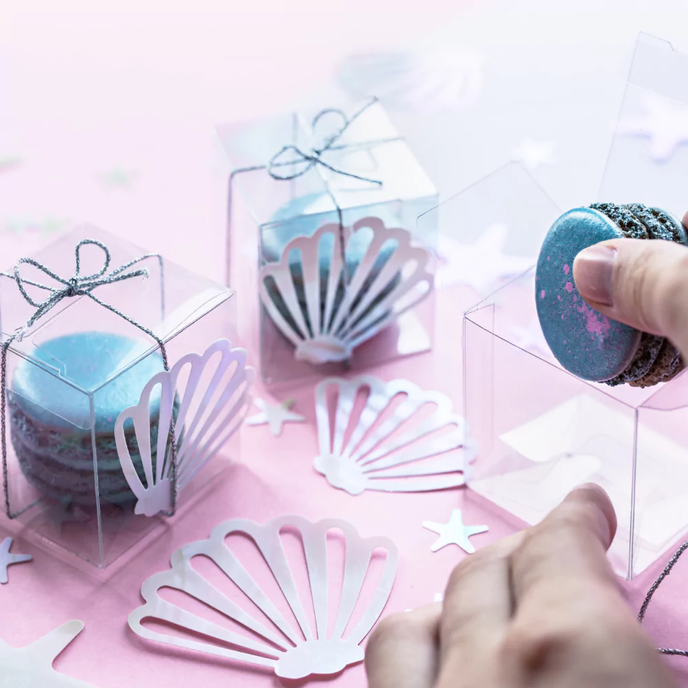 Confetti Zeesterren & Schelpen - Iridescent - Afbeelding 3