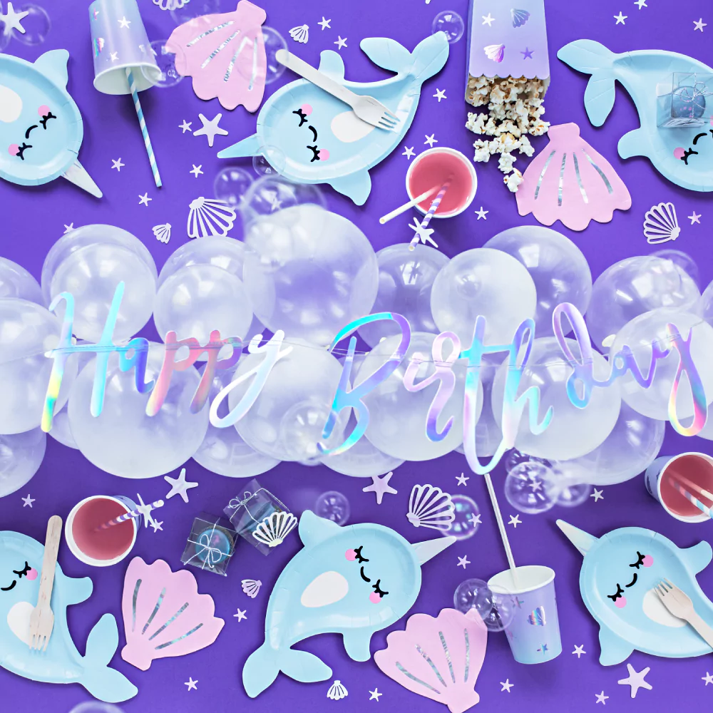 Confetti Zeesterren & Schelpen - Iridescent - Afbeelding 4