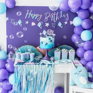 Narwal kinderfeestje