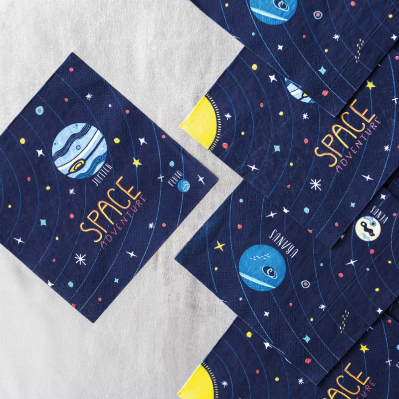 space party servetten