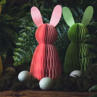 Konijn Roze - 30 Centimeter