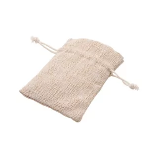 Jute zakje met touwtje