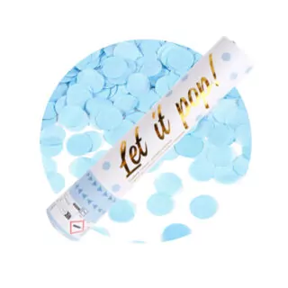 Lichtblauw - 28 Centimeter