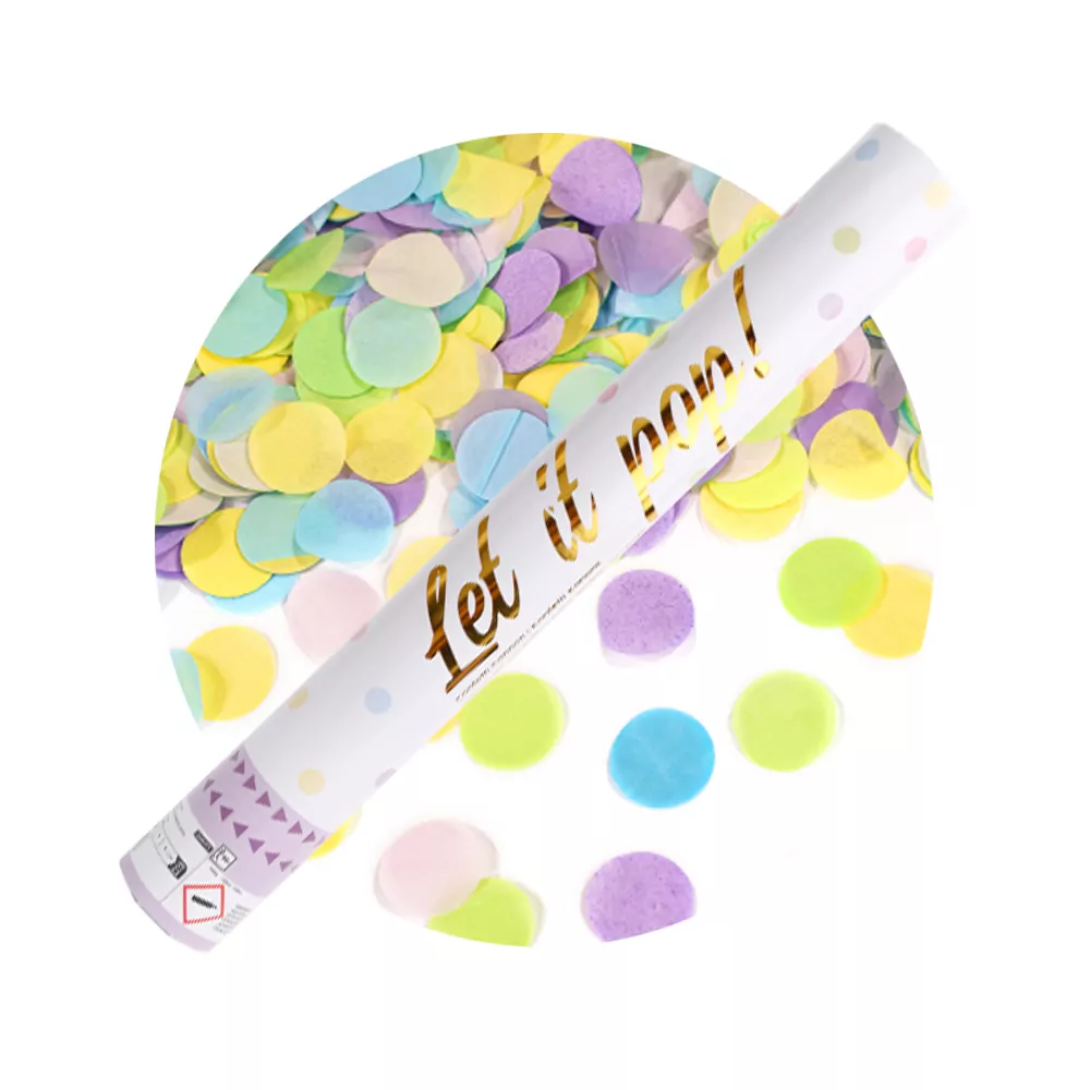 Multicolor Pastel - 40 Centimeter
