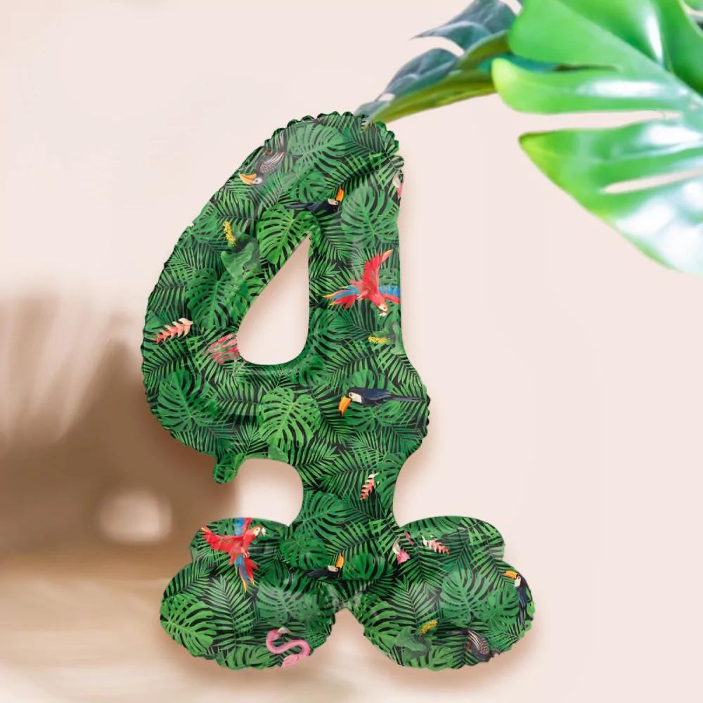Cijfer 4 Standaard - Jungle