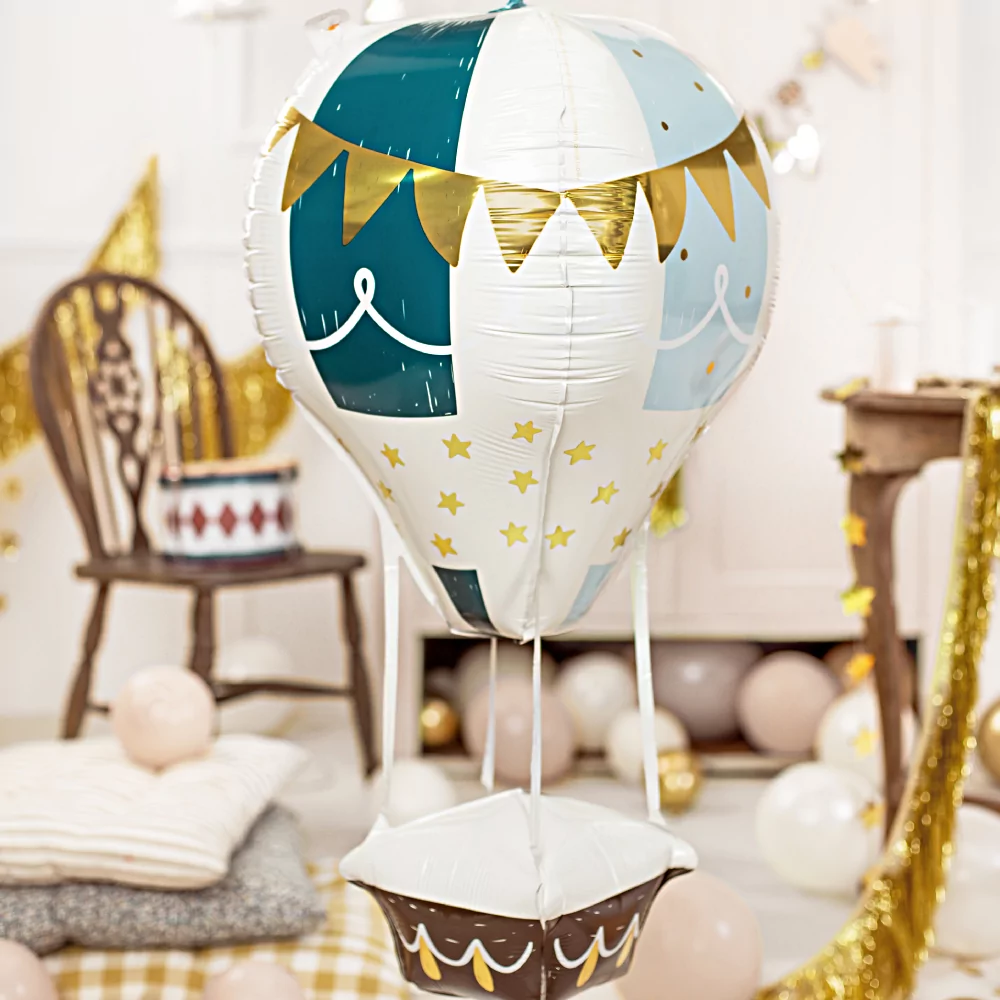 grote ballon in de vorm van een luchtballon