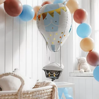 grote ballon in de vorm van een luchtballon