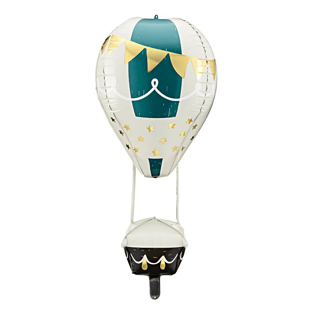 grote ballon in de vorm van een luchtballon