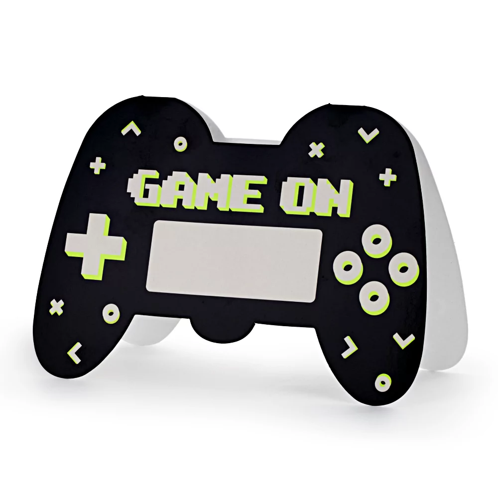 uitnodiging gamer kinderfeestje