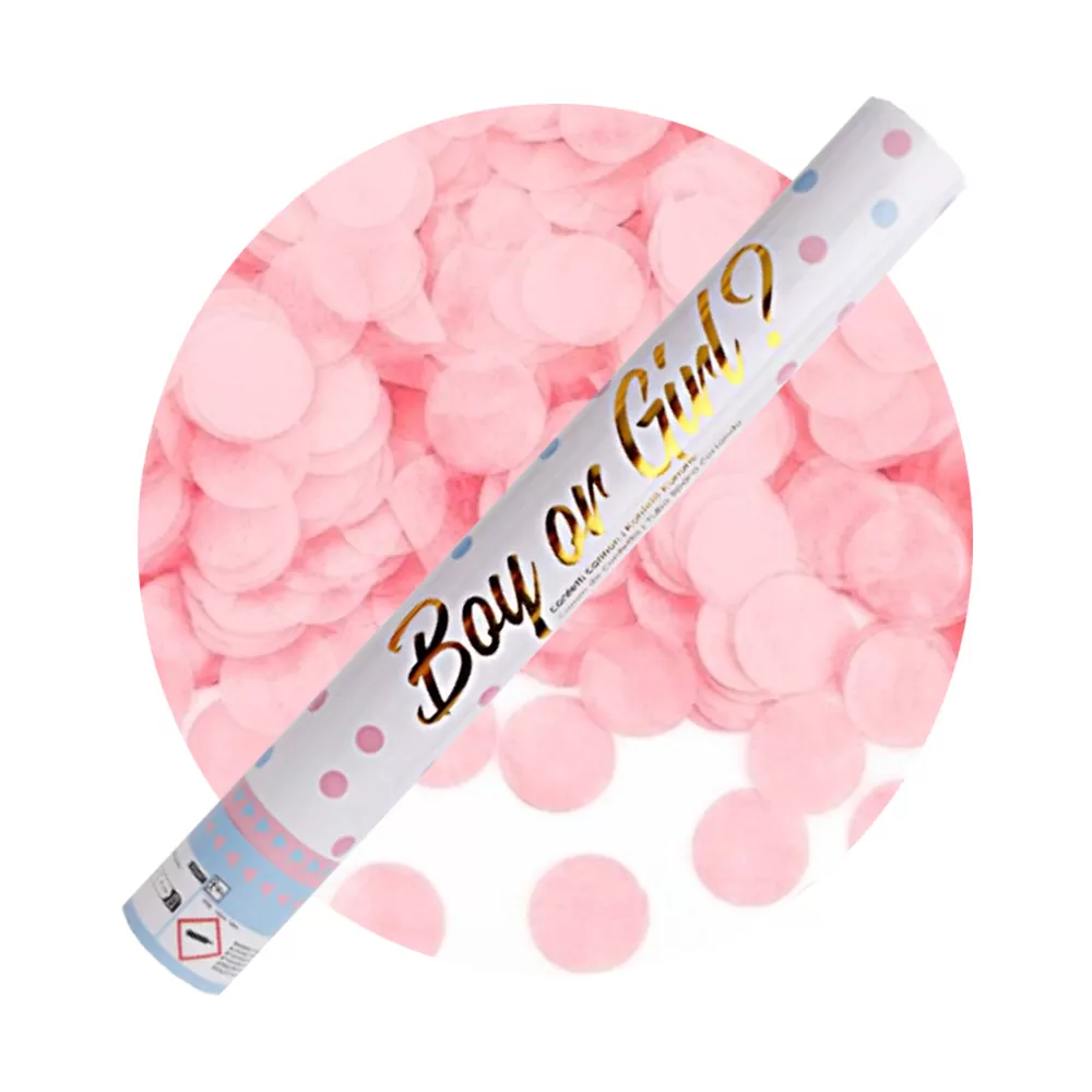Gender Reveal Roze - 40 Centimeter