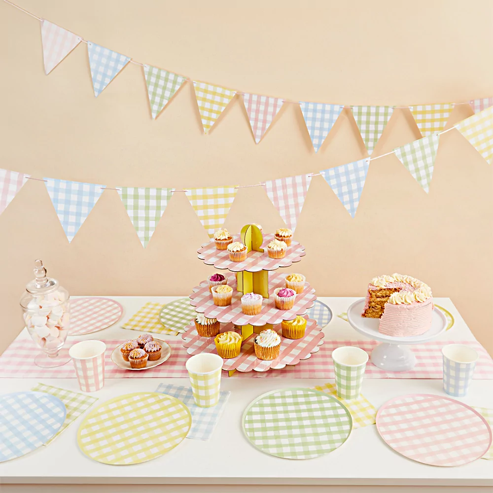 'Gingham' - Multicolor - Afbeelding 5