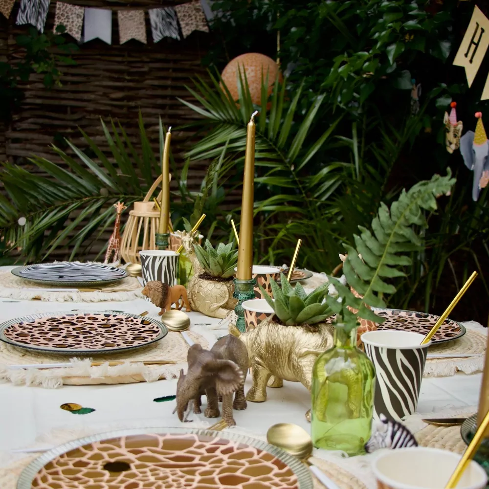 Dierenprint - 12 stuks - Afbeelding 5