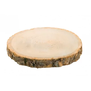 Houten boomstam