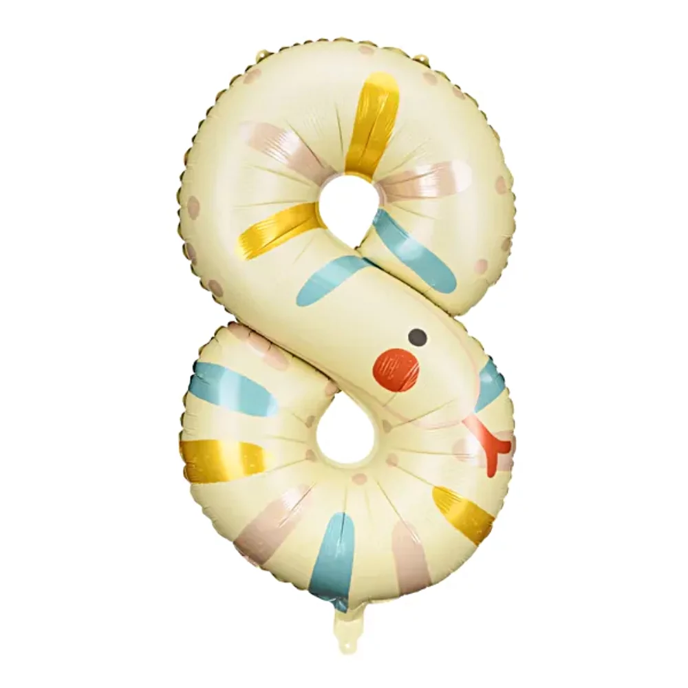 ballon slang cijfer 8