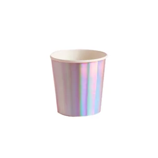 iridescent shot cupje