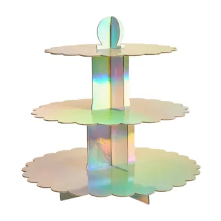 hapjes standaard iridescent