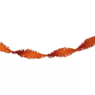 Crepe Oranje - 6 meter