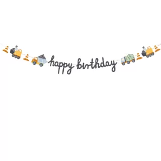 slinger happy birthday little builder
