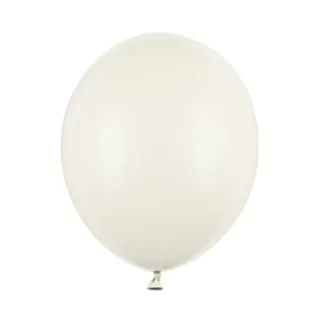 cremekleurige ballon van latex