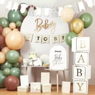 Babyshower Salie & Goud