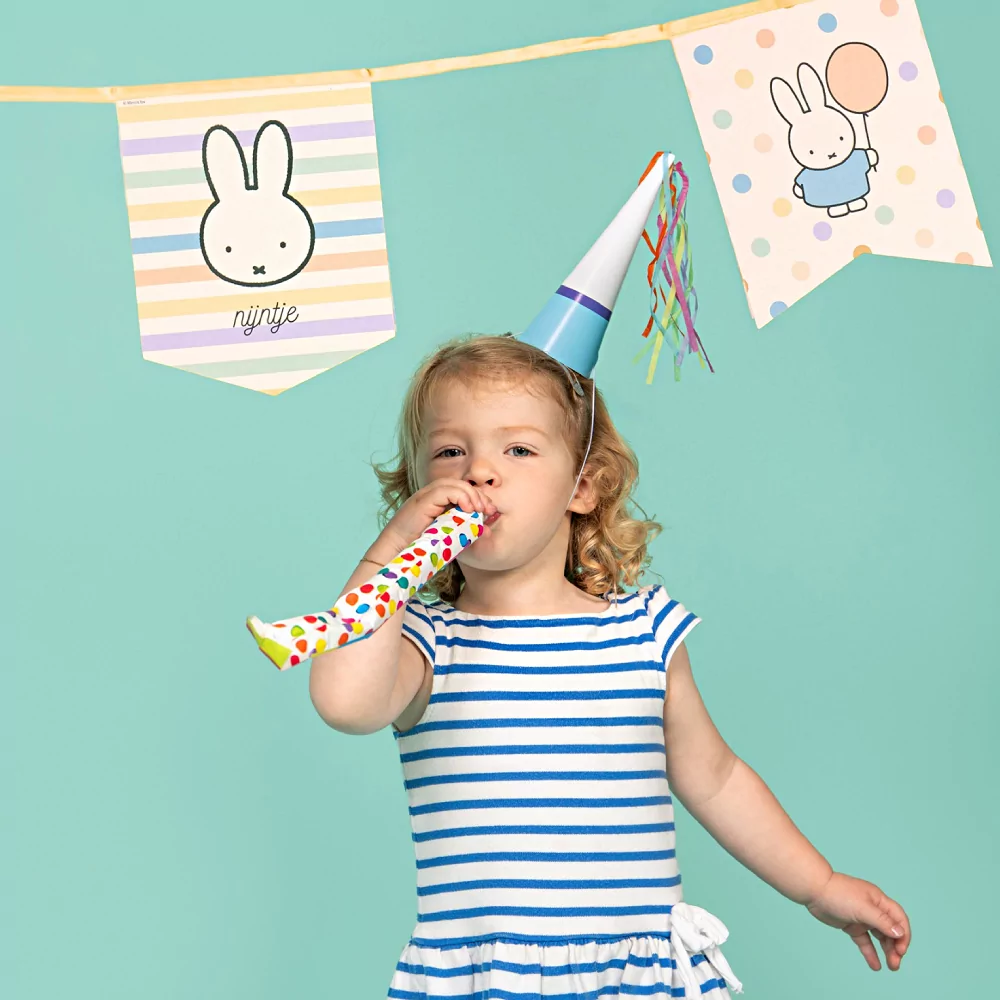 Kinderfeestje met nijntje thema