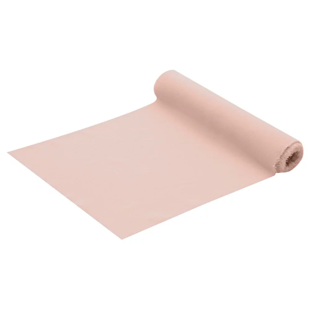Poeder roze tafelloper