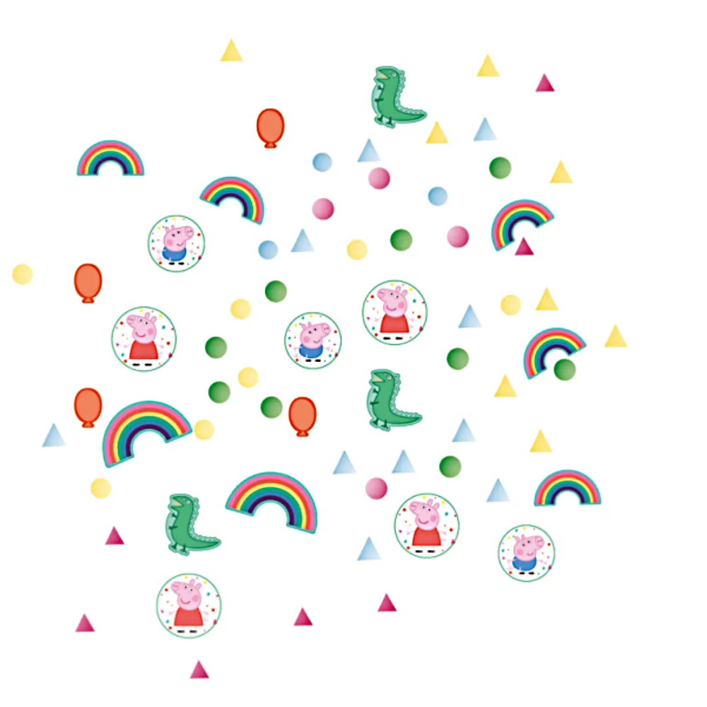 Peppa Pig confetti