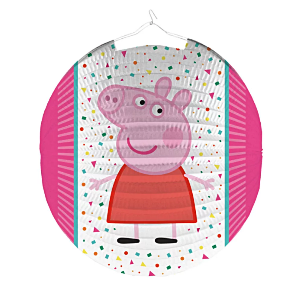 Lampion peppa pig 25 cm