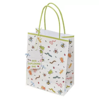 Cadeautasjes met insecten erop