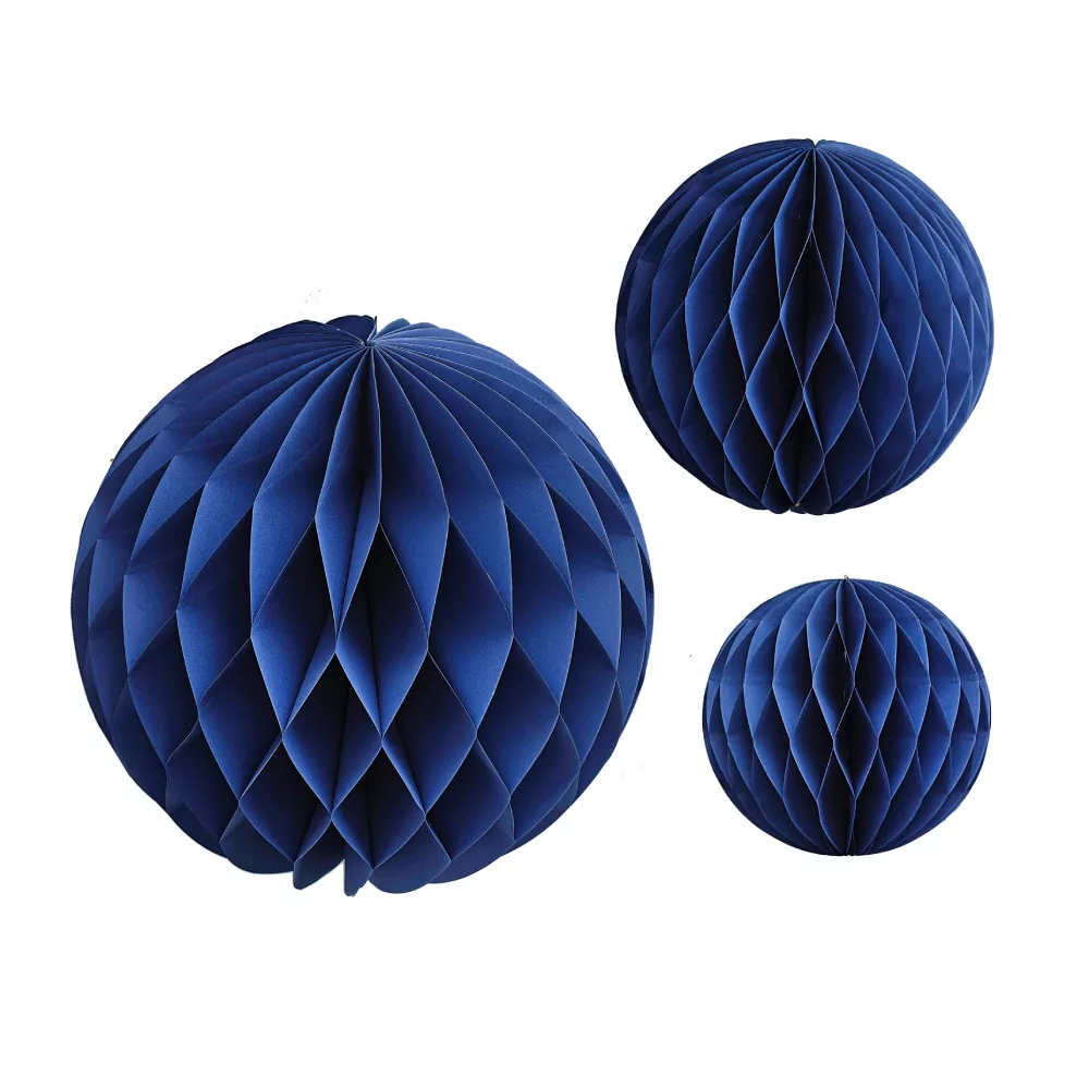 Donkerblauwe honeycombs