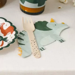 Groene Dino - 12 stuks
