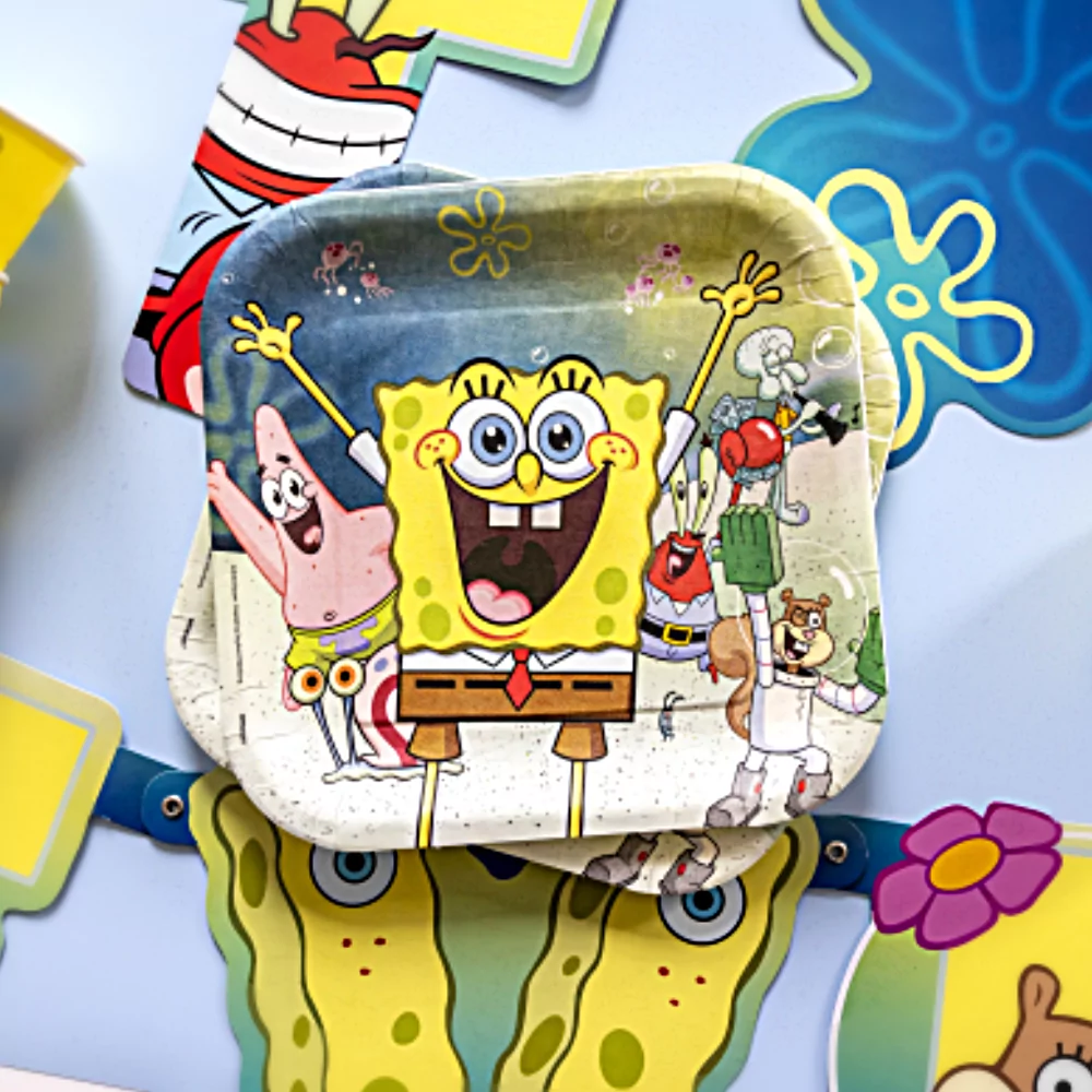 spongebob bordjes